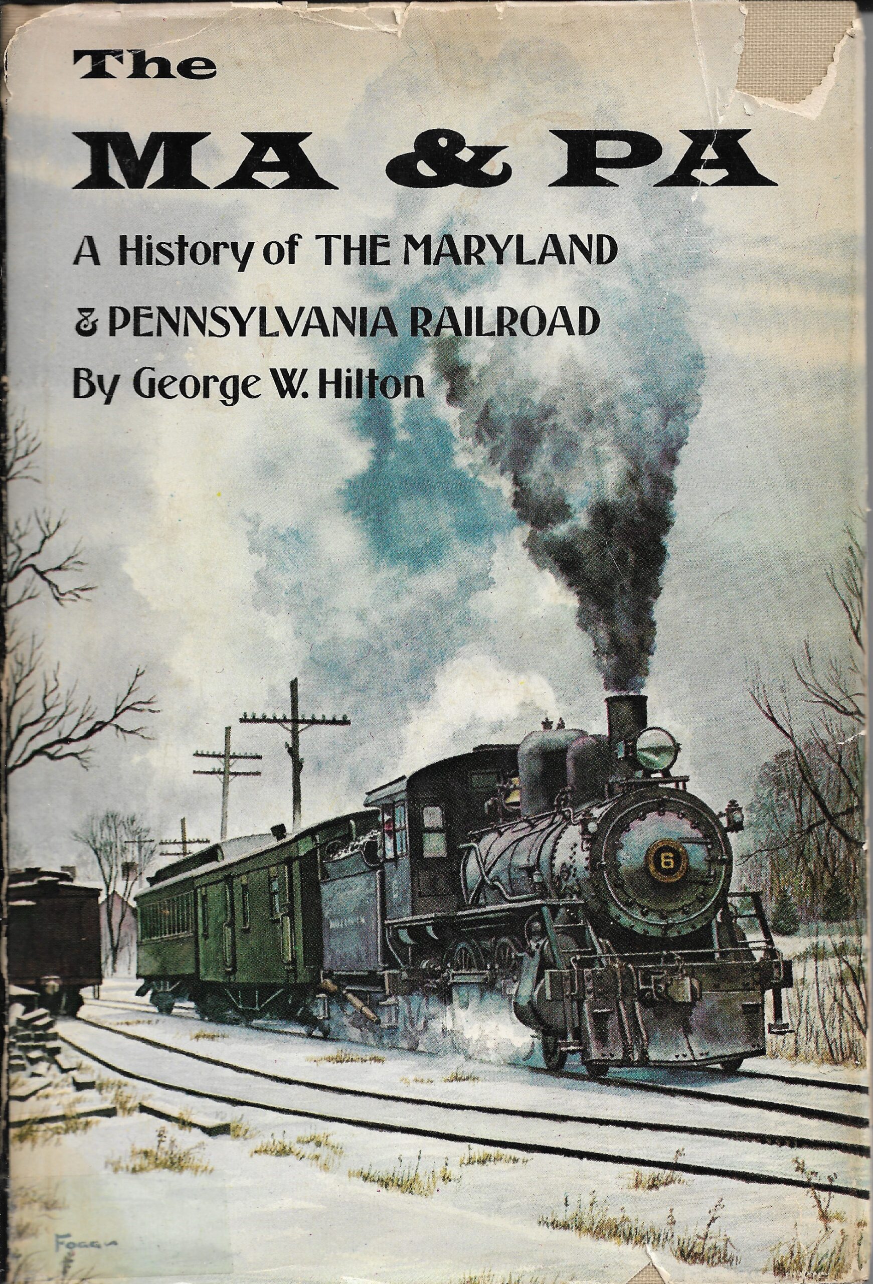 cover train book